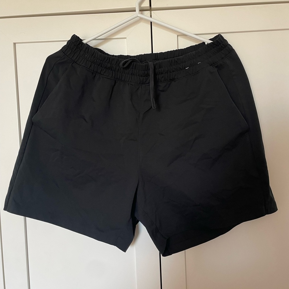 Uniqlo Black Athletic Shorts